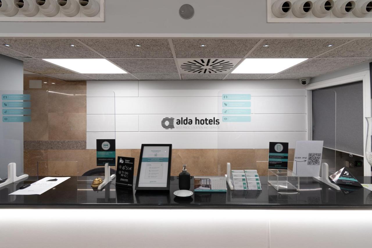 Hotel Alda Zaragoza Independencia Luaran gambar